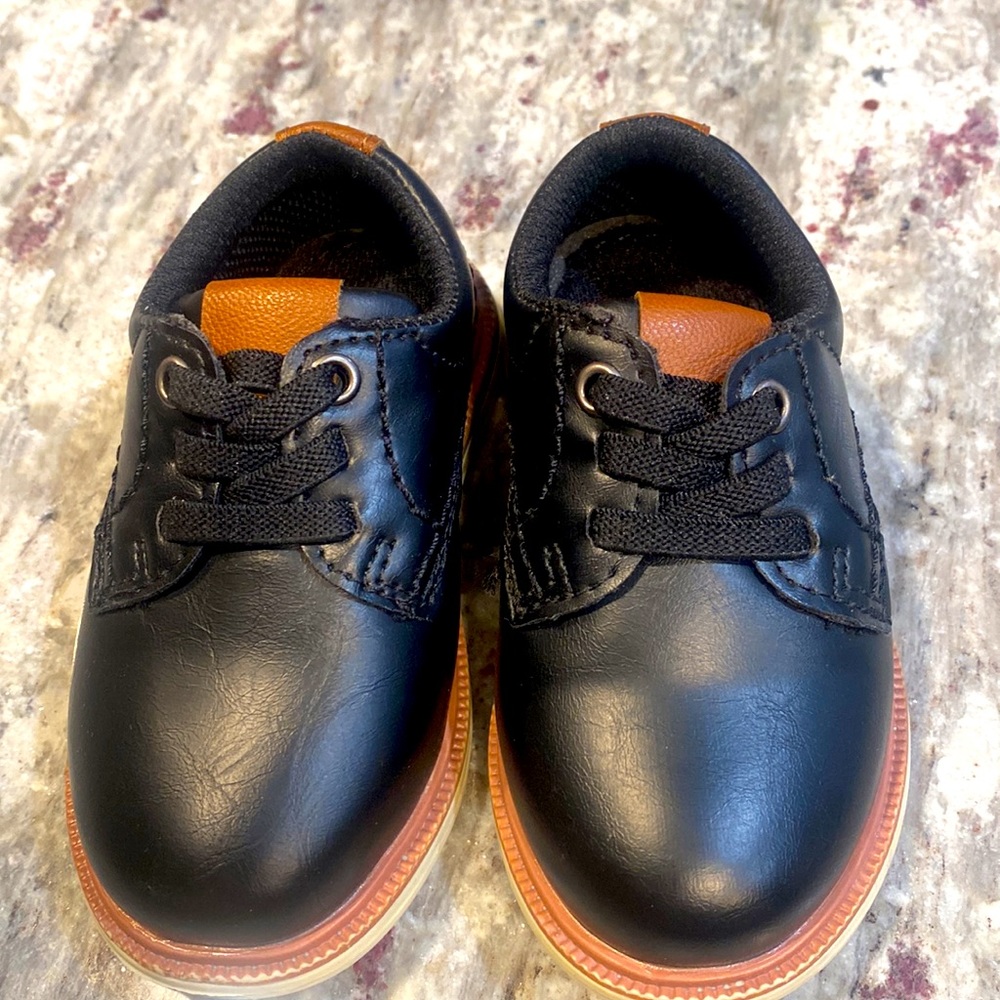 Max & Jake Lil Oxford Boys Shoes In Dress Appearance  Toddler SIZE 5M